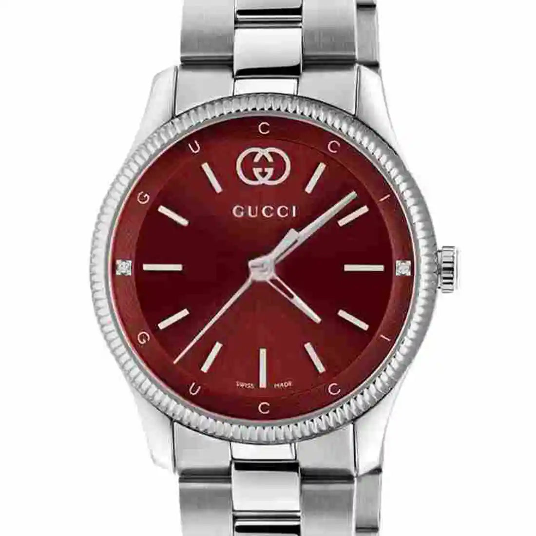 Gucci G-Timeless Quarz Lila