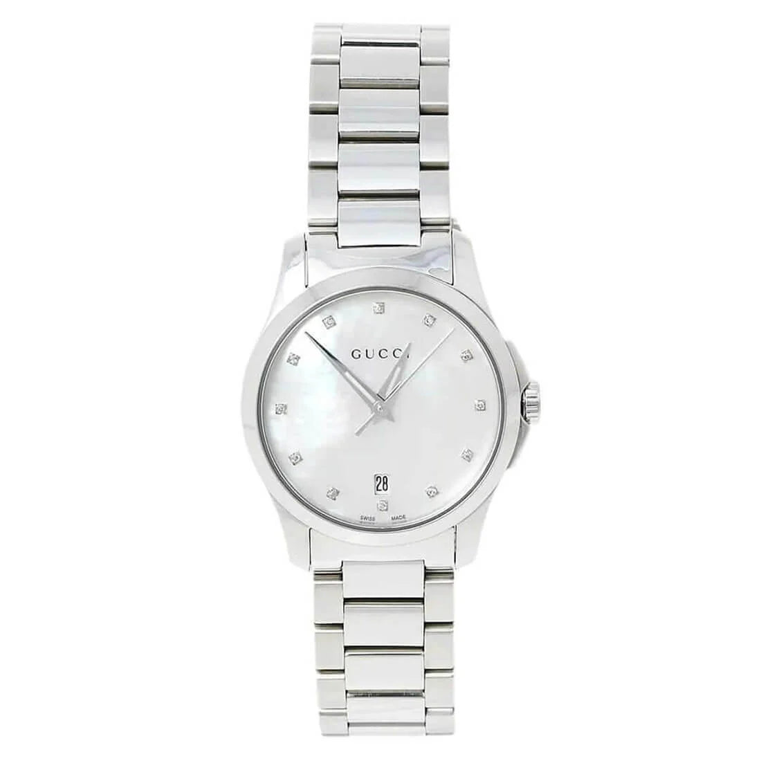 Gucci G-Timeless Quartz Mother of Pearl 27mm