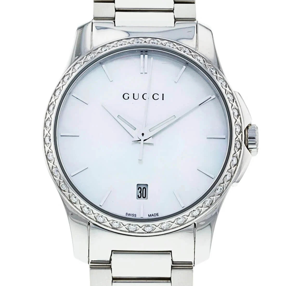 Gucci G-Timeless Quartz Mère De Perle