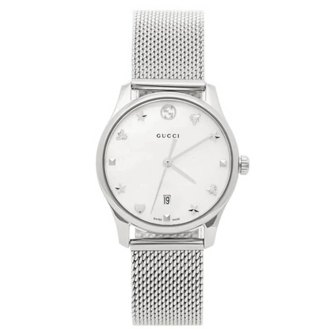 Gucci G-Timeless Quartz Mother of Pearl 29mm