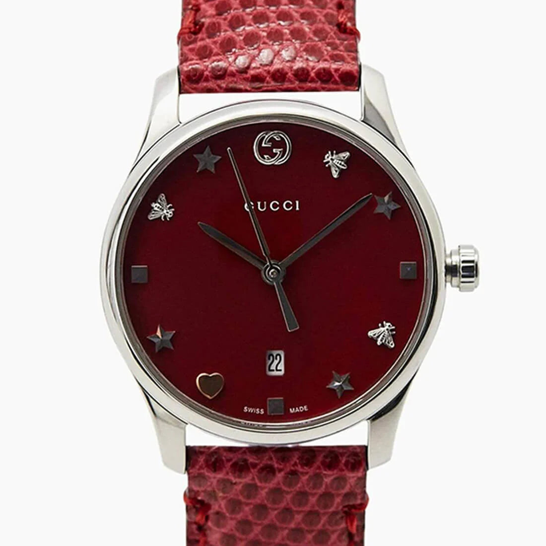 Gucci G-Timeless Quartz Mother of Pearl 29mm