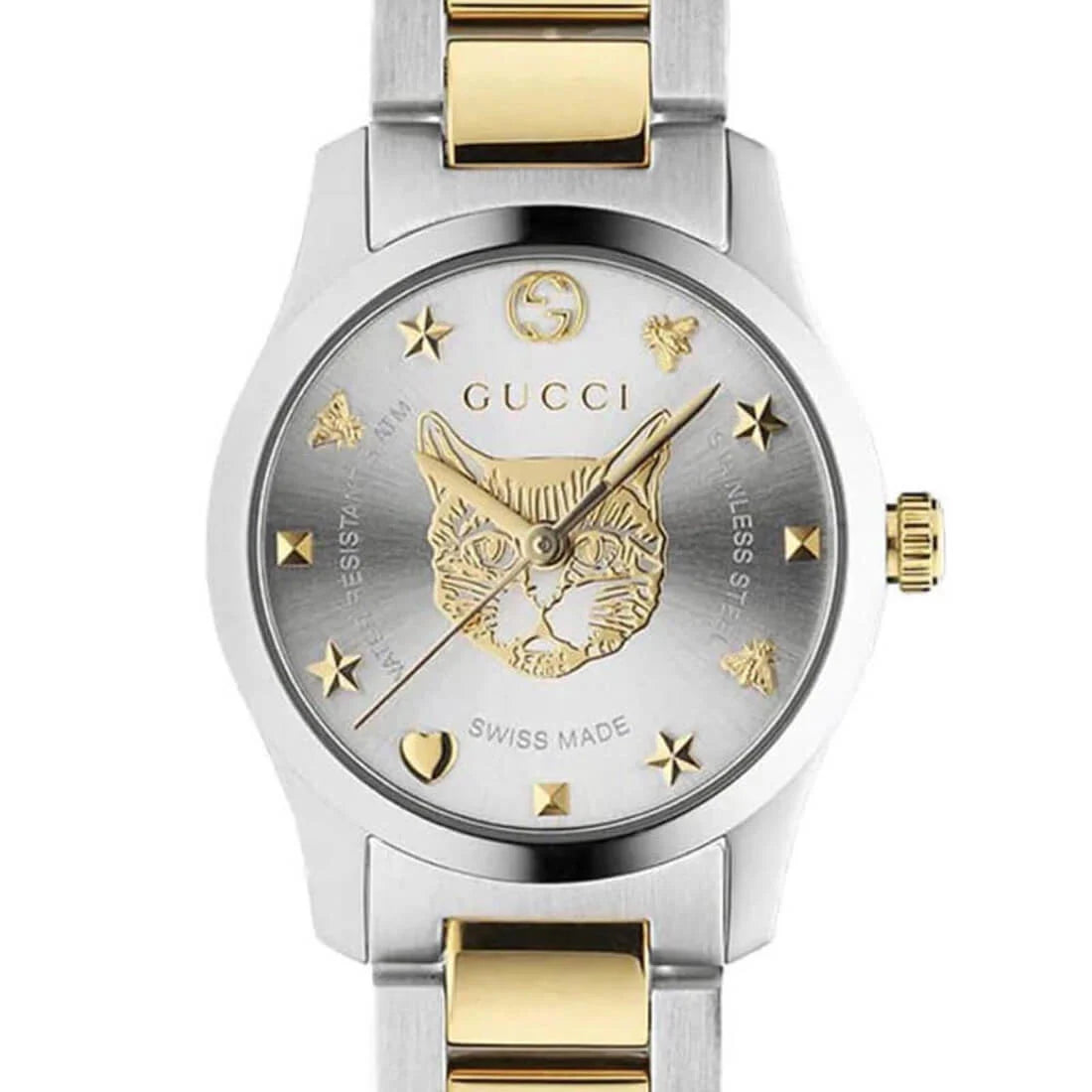 Gucci G-Timeless Quarz Silber