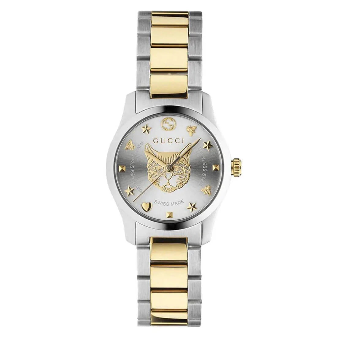 Gucci G-Timeless Quarz Silber