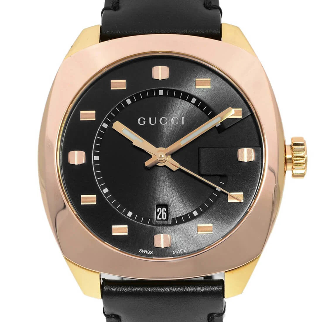 Gucci GG2570 Quartz Black 41mm