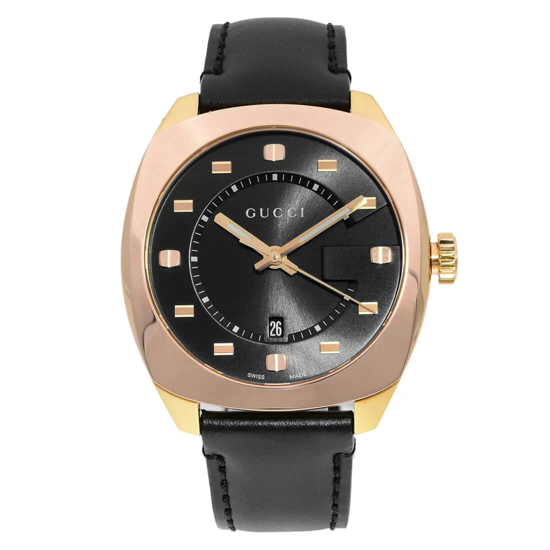 Gucci GG2570 Quartz Black 41mm