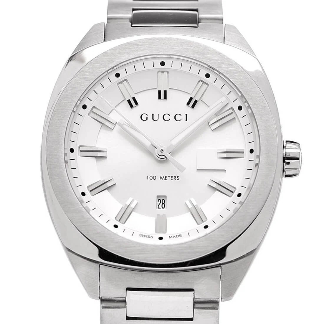 Gucci GG2570 Quartz Silver 37mm