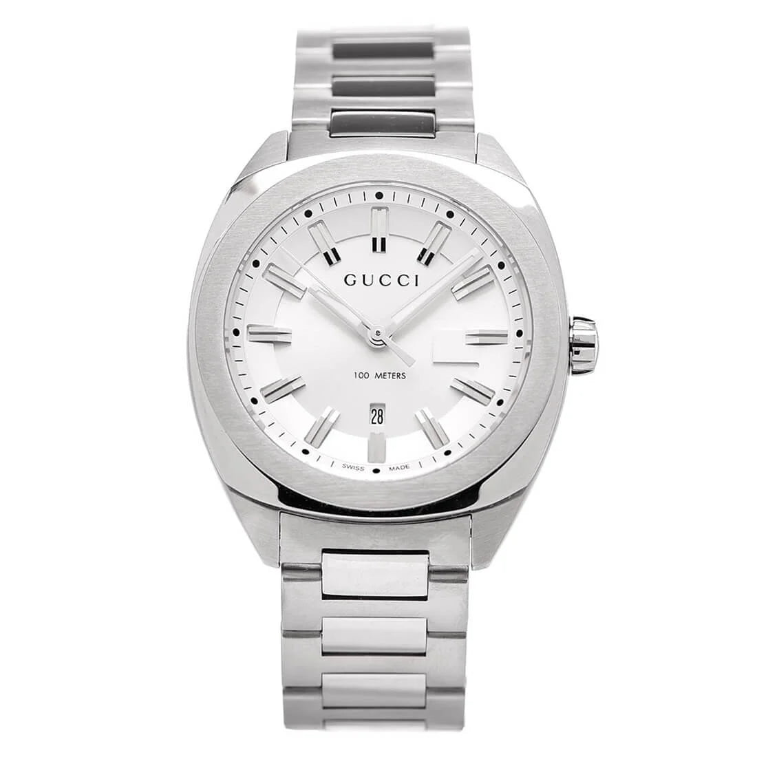 Gucci GG2570 Quartz Silver 37mm