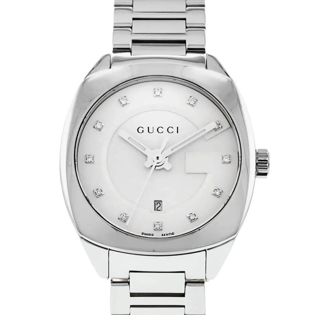 Gucci GG2570 Quarz Weiß