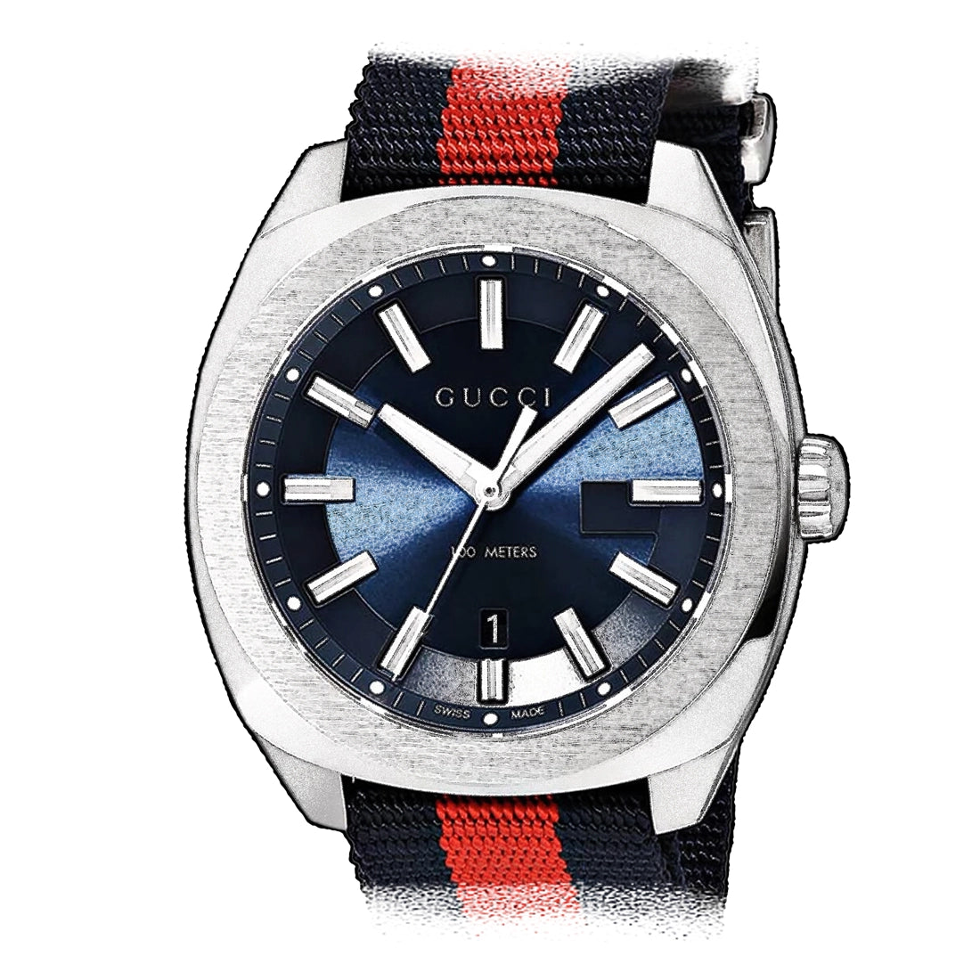 Gucci Gg Quartz Blue 41mm