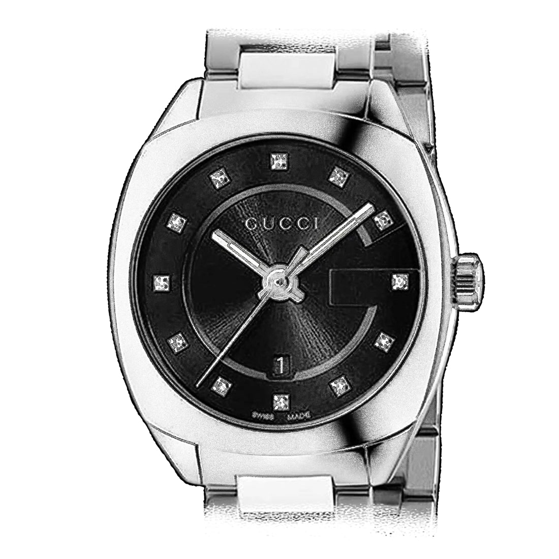 Gucci GG Quartz Noir