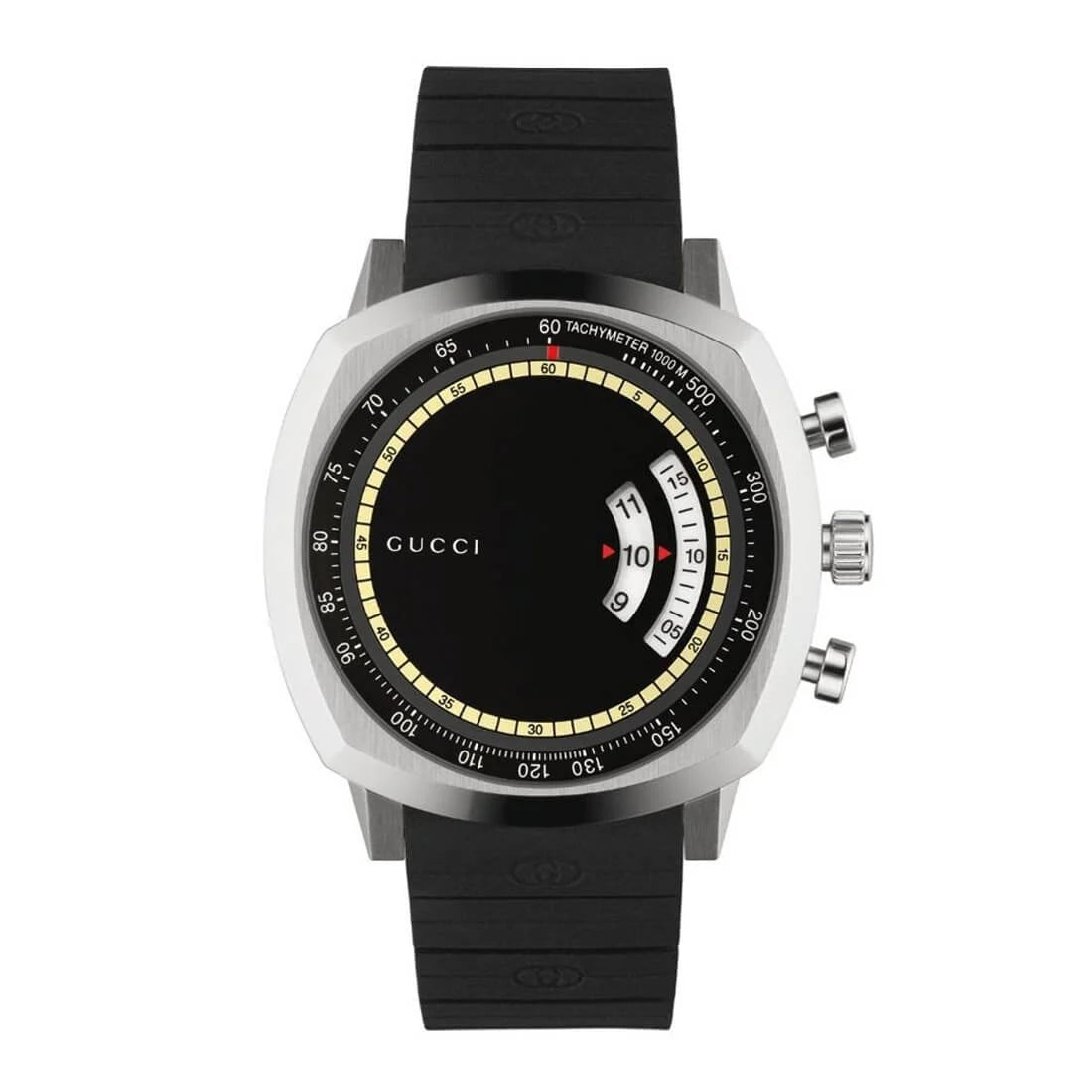 Gucci Grip Quartz Black 40mm
