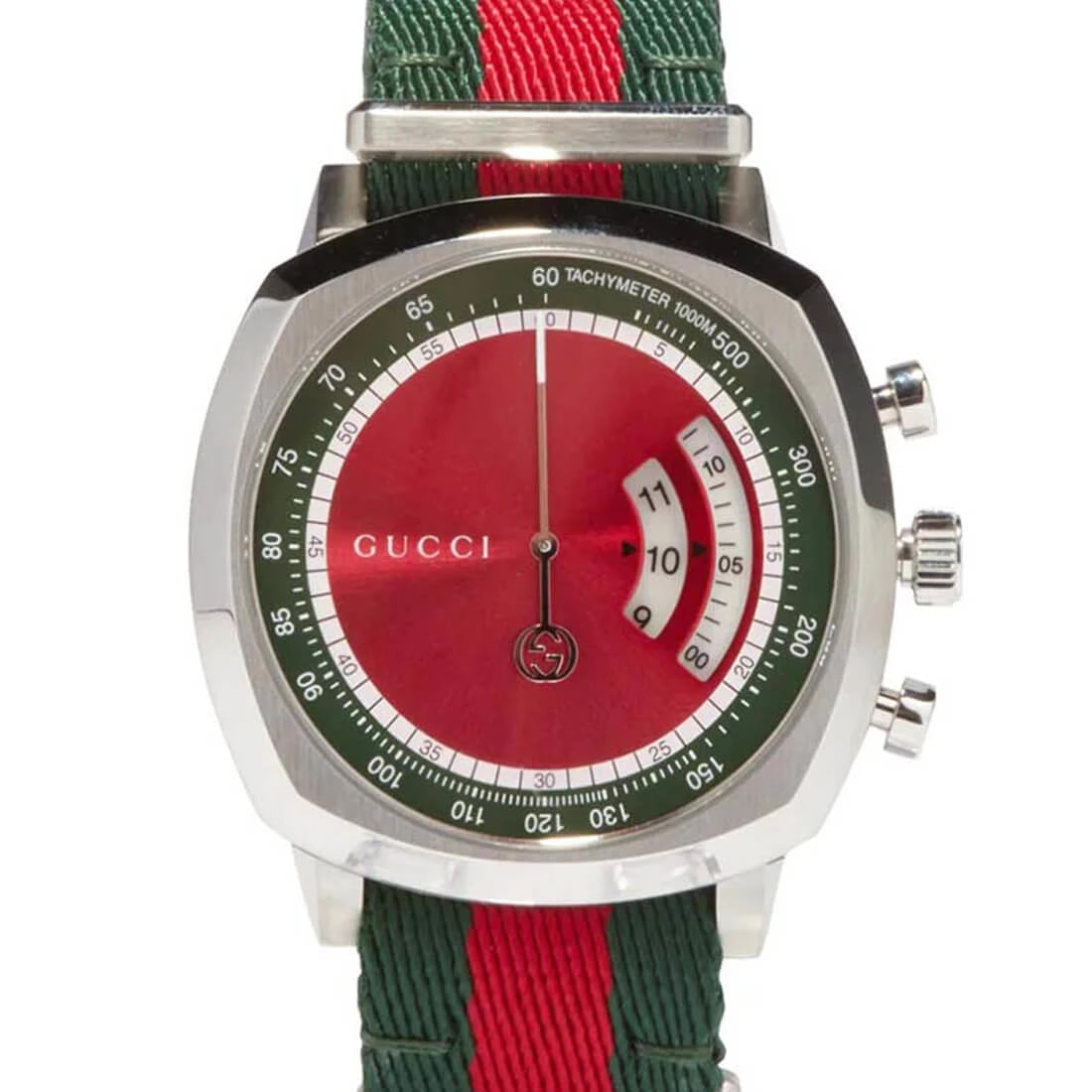 Gucci Grip Quarz Rot