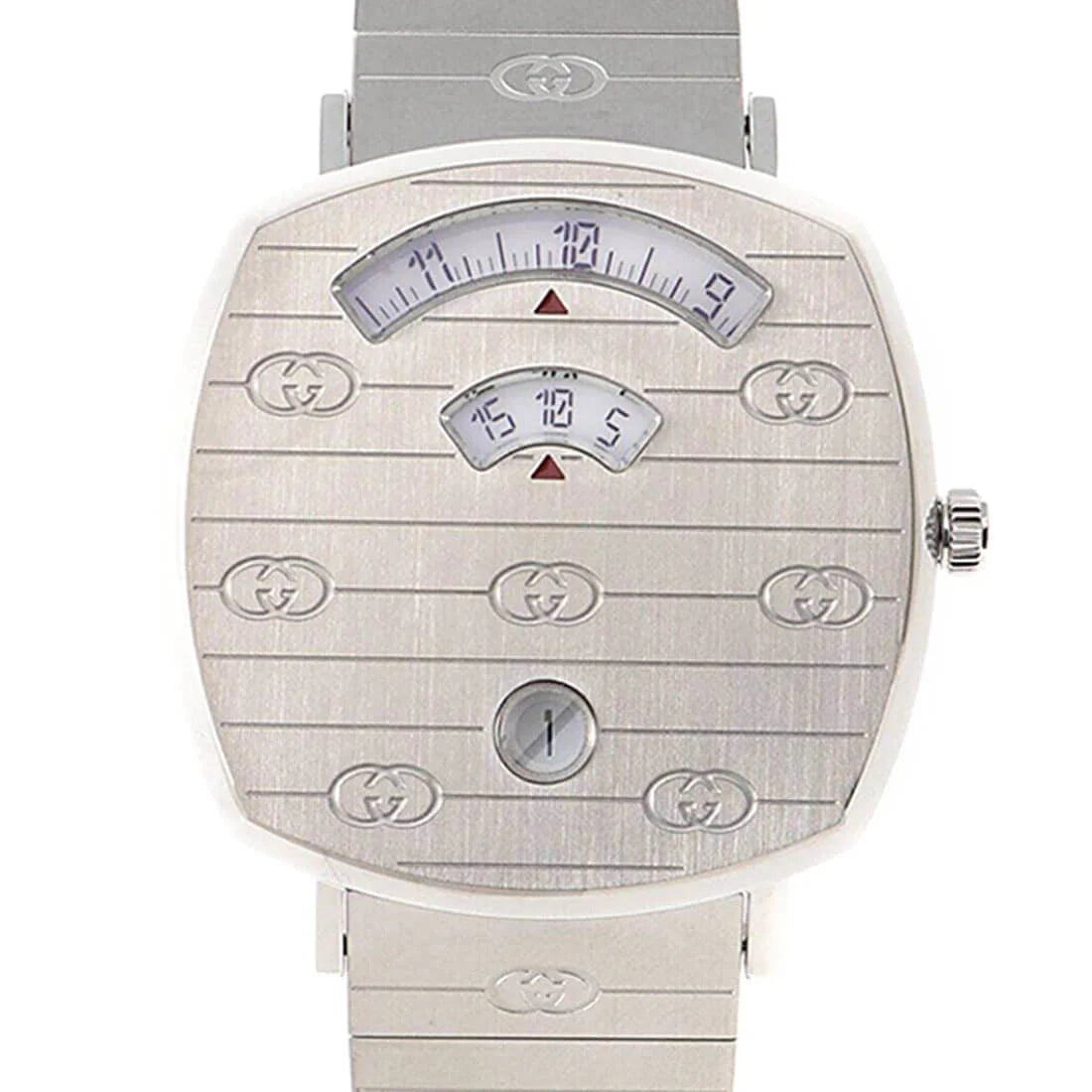 Gucci Grip Quartz White 35mm