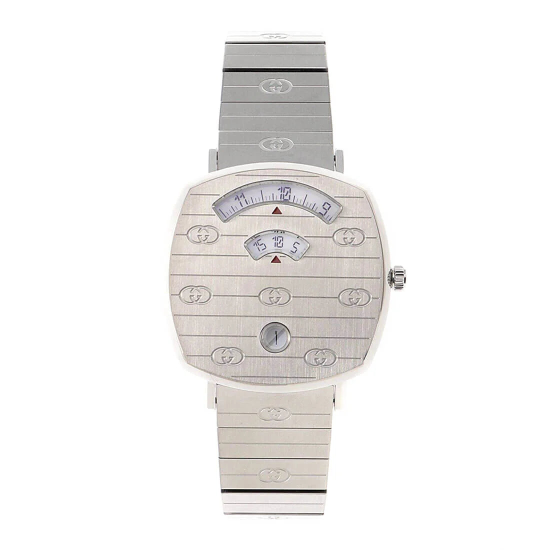 Gucci Grip Quartz White 35mm