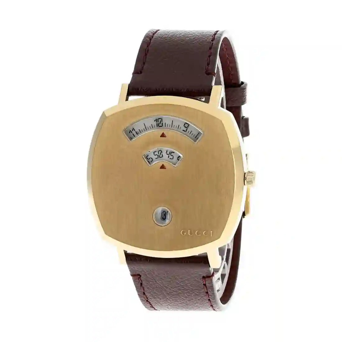 Gucci Grip Quartz Gold 38mm