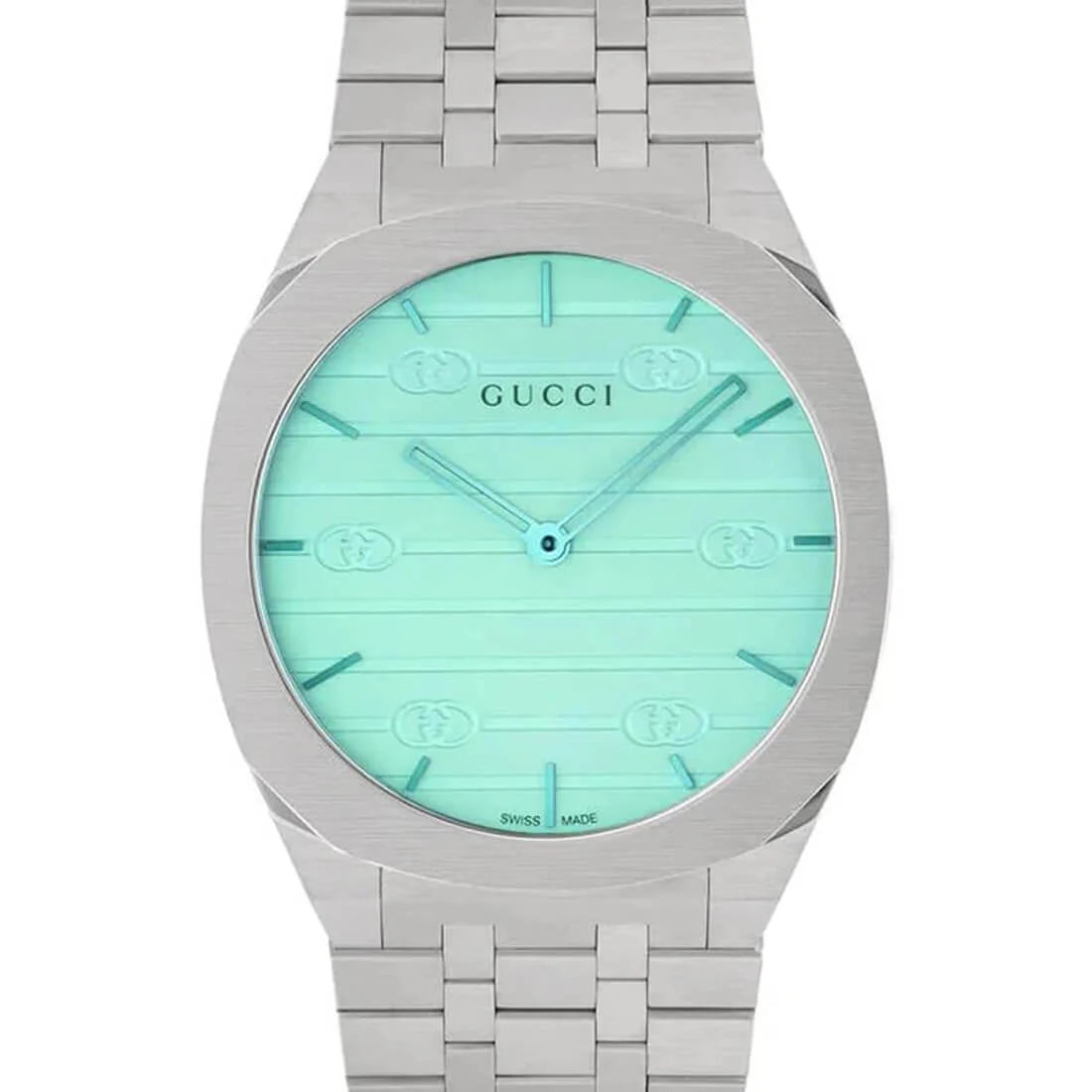 Gucci Gucci 25H Quartz White 38mm