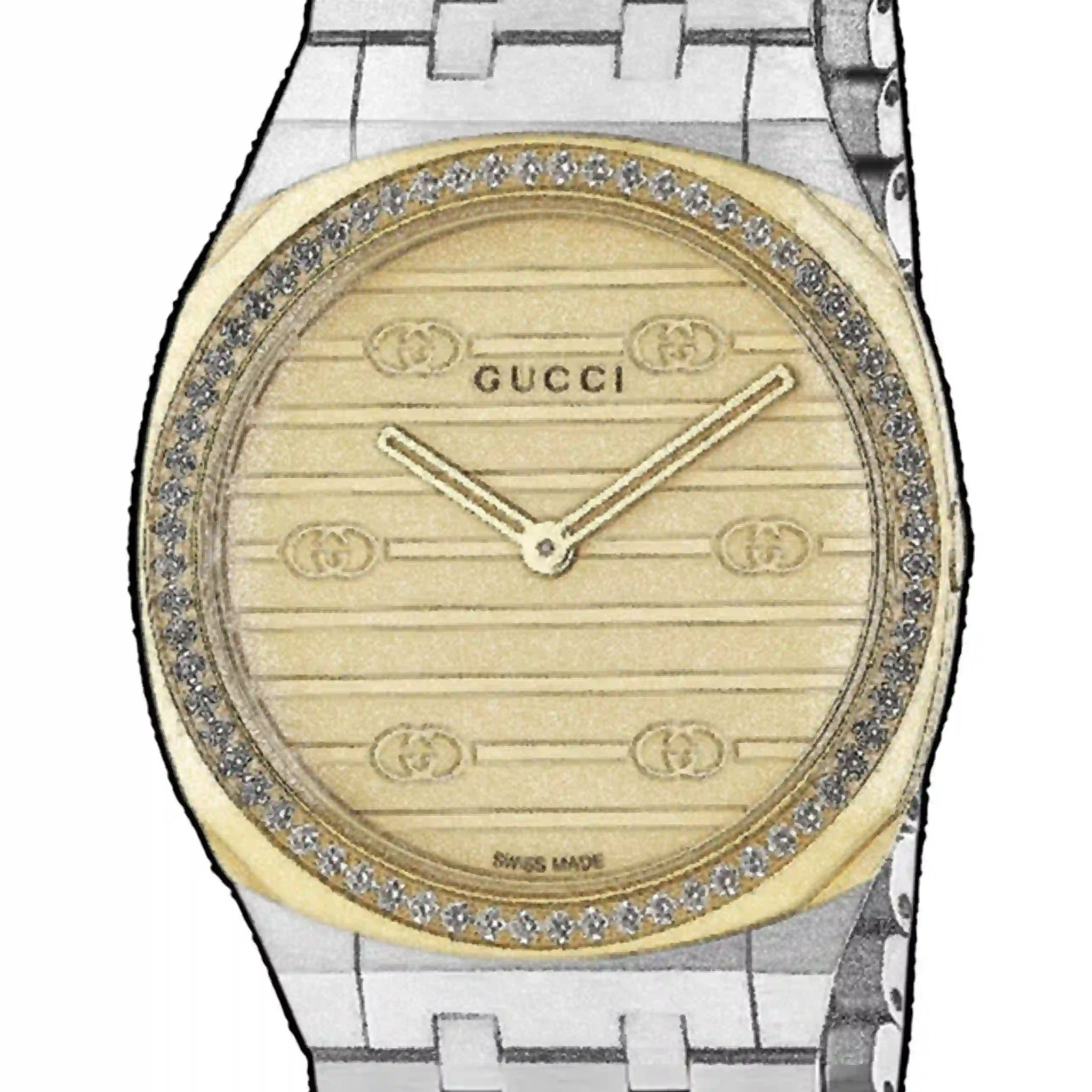 Buy Gucci Gucci 25H YA163505 | Free Shipping | Montredo