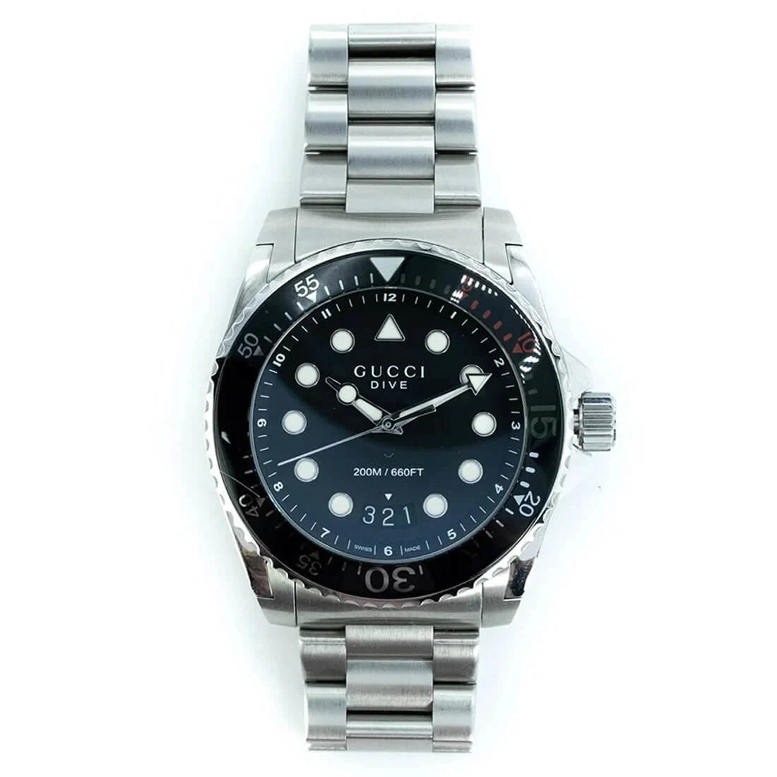 Gucci Gucci Dive Quartz Black 45mm