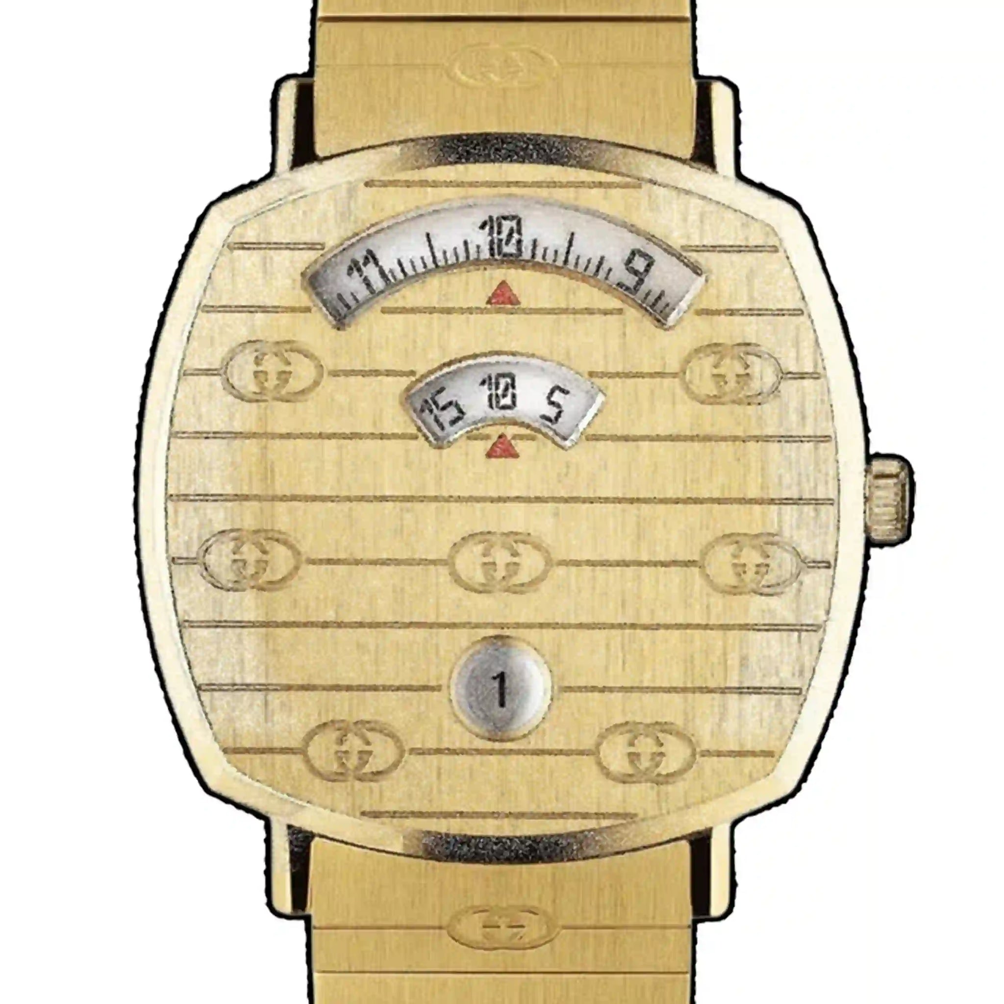 Buy Gucci Gucci Grip YA157403 | Free Shipping | Montredo