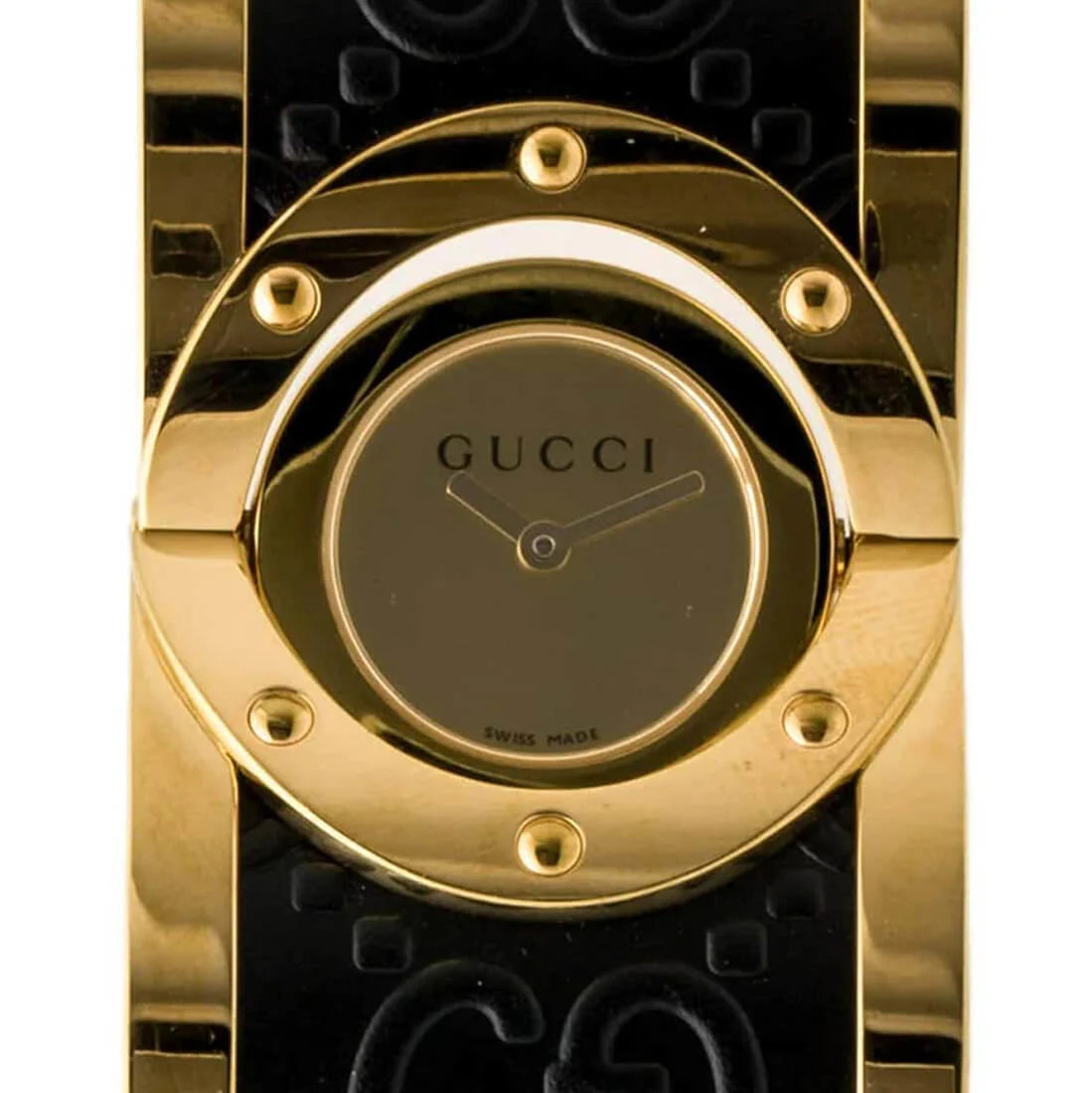Gucci Twirl Quartz Gold 33mm