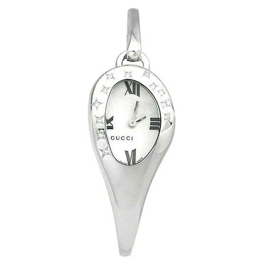 Gucci Horsebit Quartz Mother of Pearl 29mm