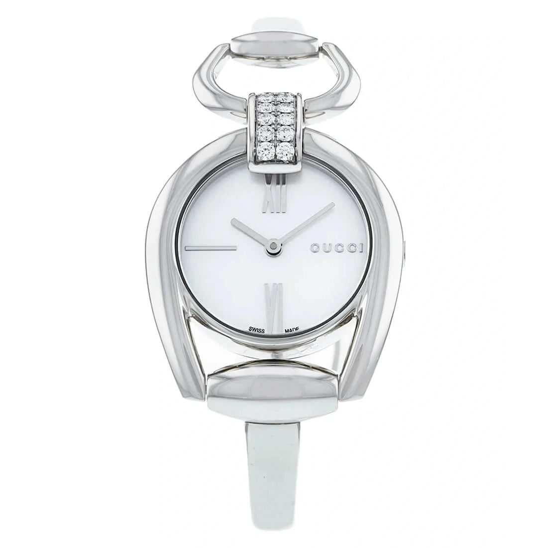 Gucci Horsebit Quartz Mother of Pearl 28mm