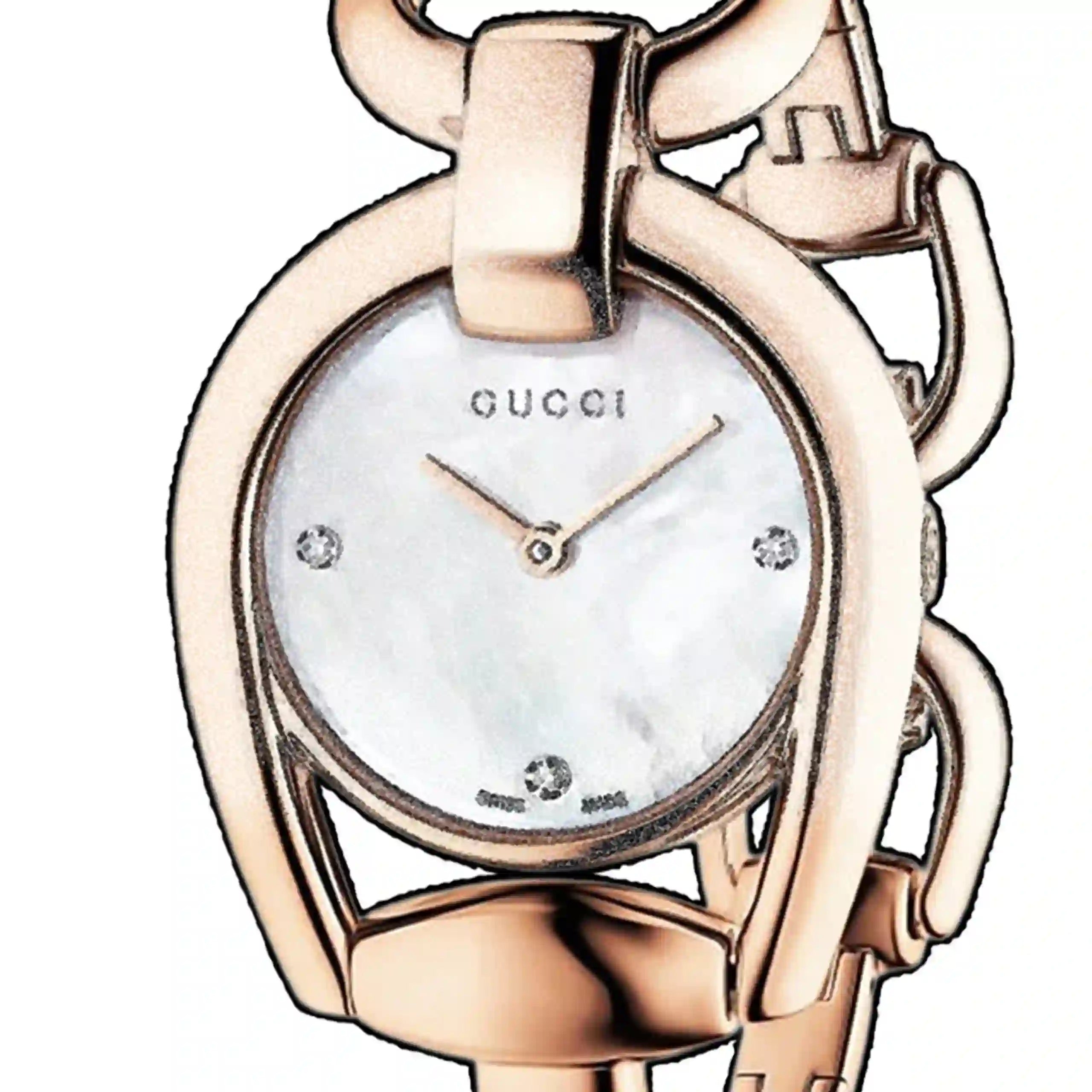 Gucci Horsebit Quartz Mother of Pearl 28mm