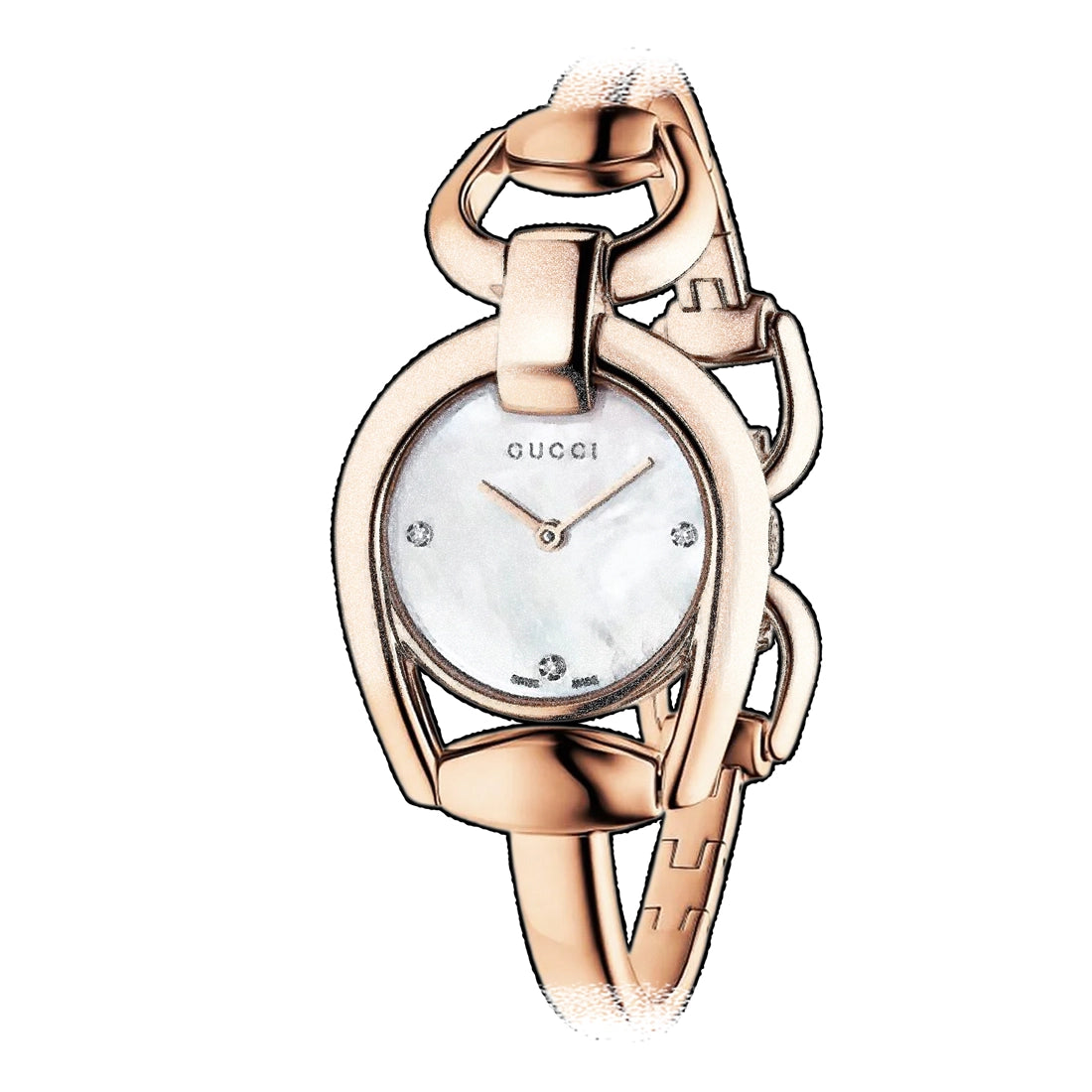 Gucci Horsebit Quartz Mother of Pearl 28mm