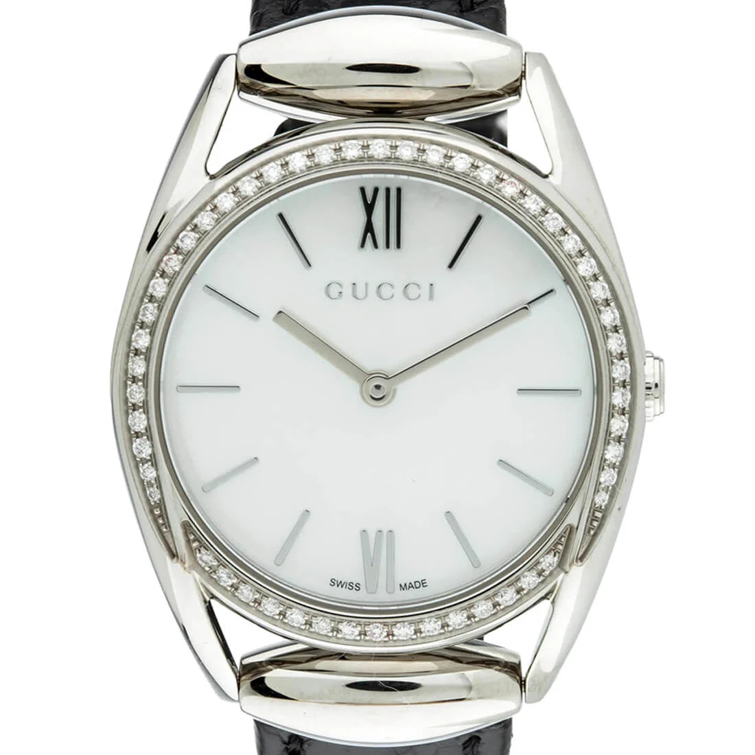 Gucci Horsebit Quartz Mère De Perle