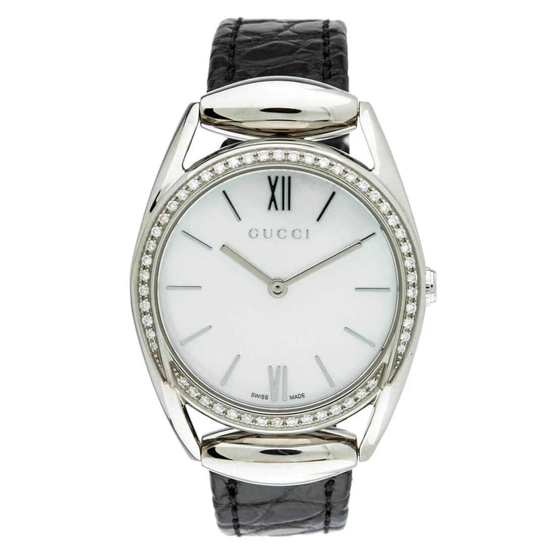 Gucci Horsebit Quartz Mère De Perle