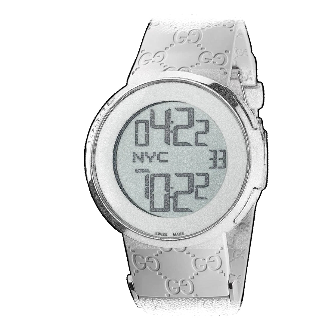 Gucci I-Gucci Quarz Silber