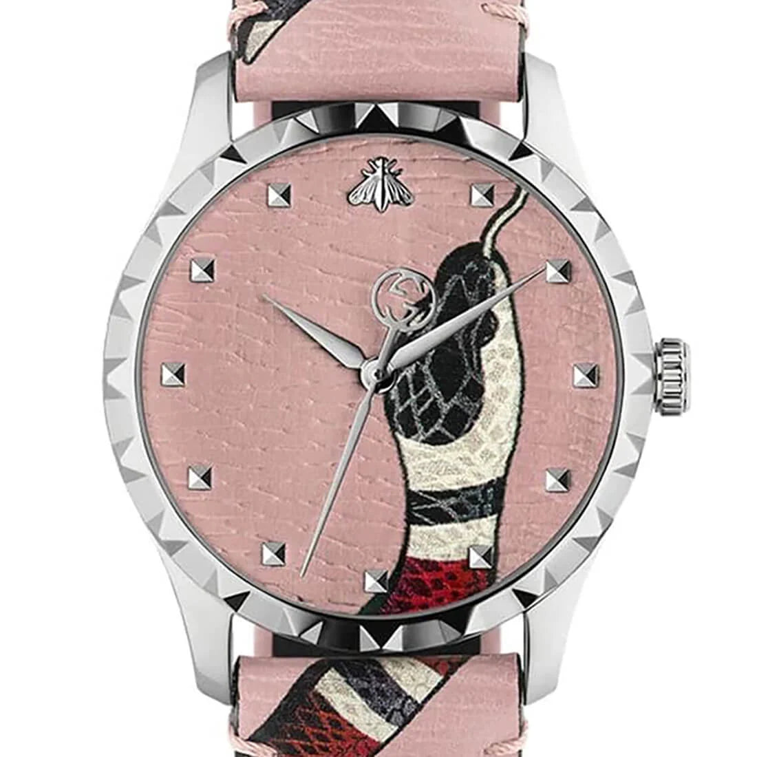 Gucci Le Marché Des Merveilles Quartz Pink 38mm