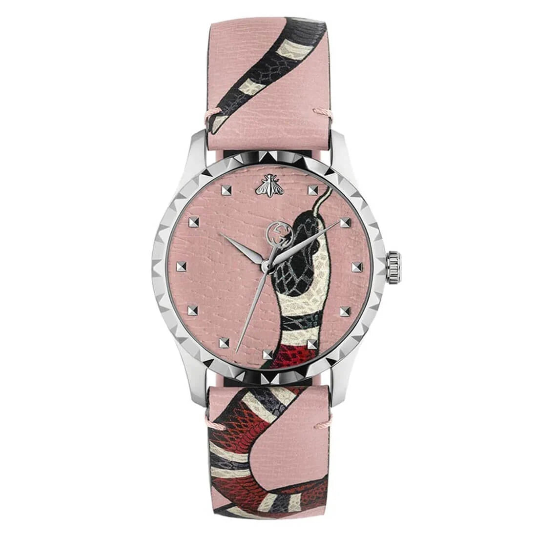 Gucci Le Marché Des Merveilles Quartz Pink 38mm