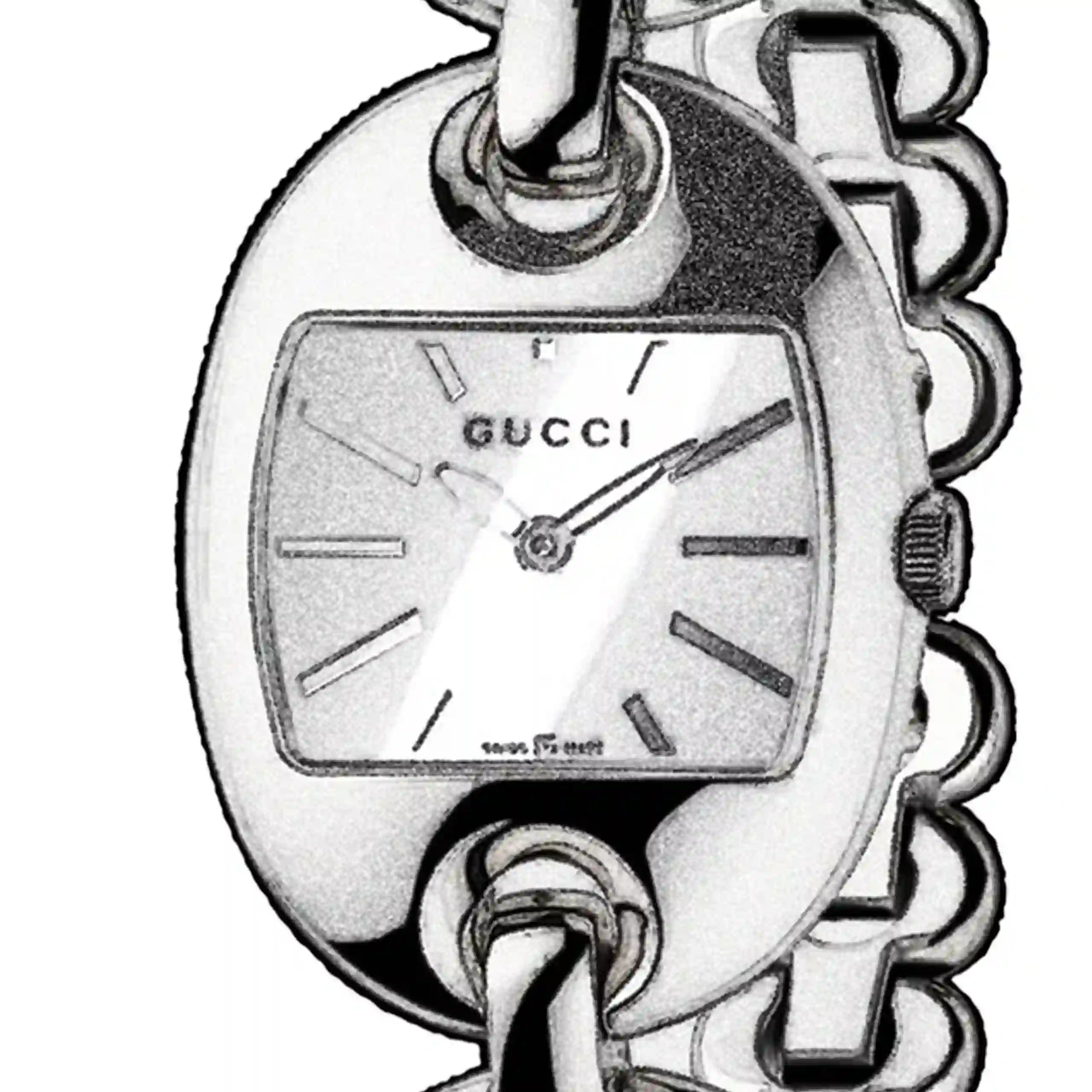 Gucci Marina Quarz Silber
