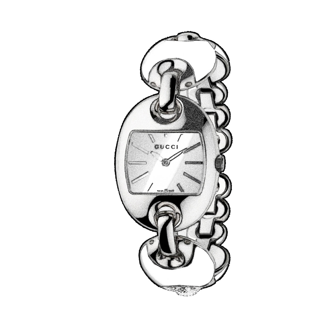 Gucci Marina Quarz Silber
