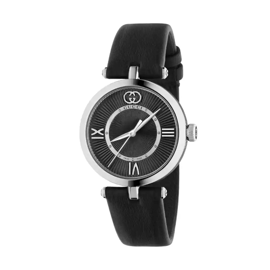Gucci 2000 Quartz Noir 30mm
