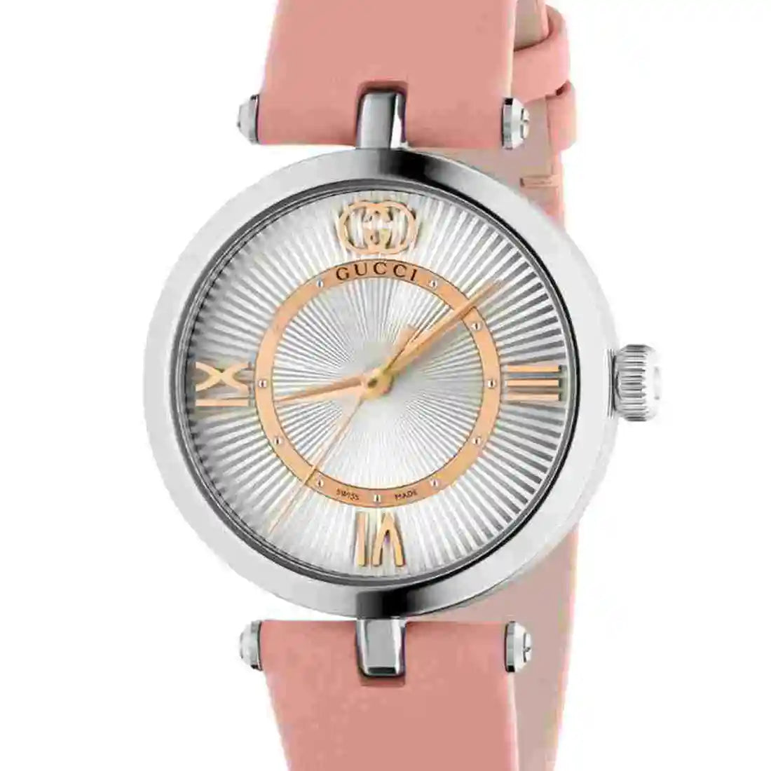 GUCCI 腕時計 シルバー ピンクゴールド Buy Gucci 2000 YA167506 | Free Shipping | Montredo