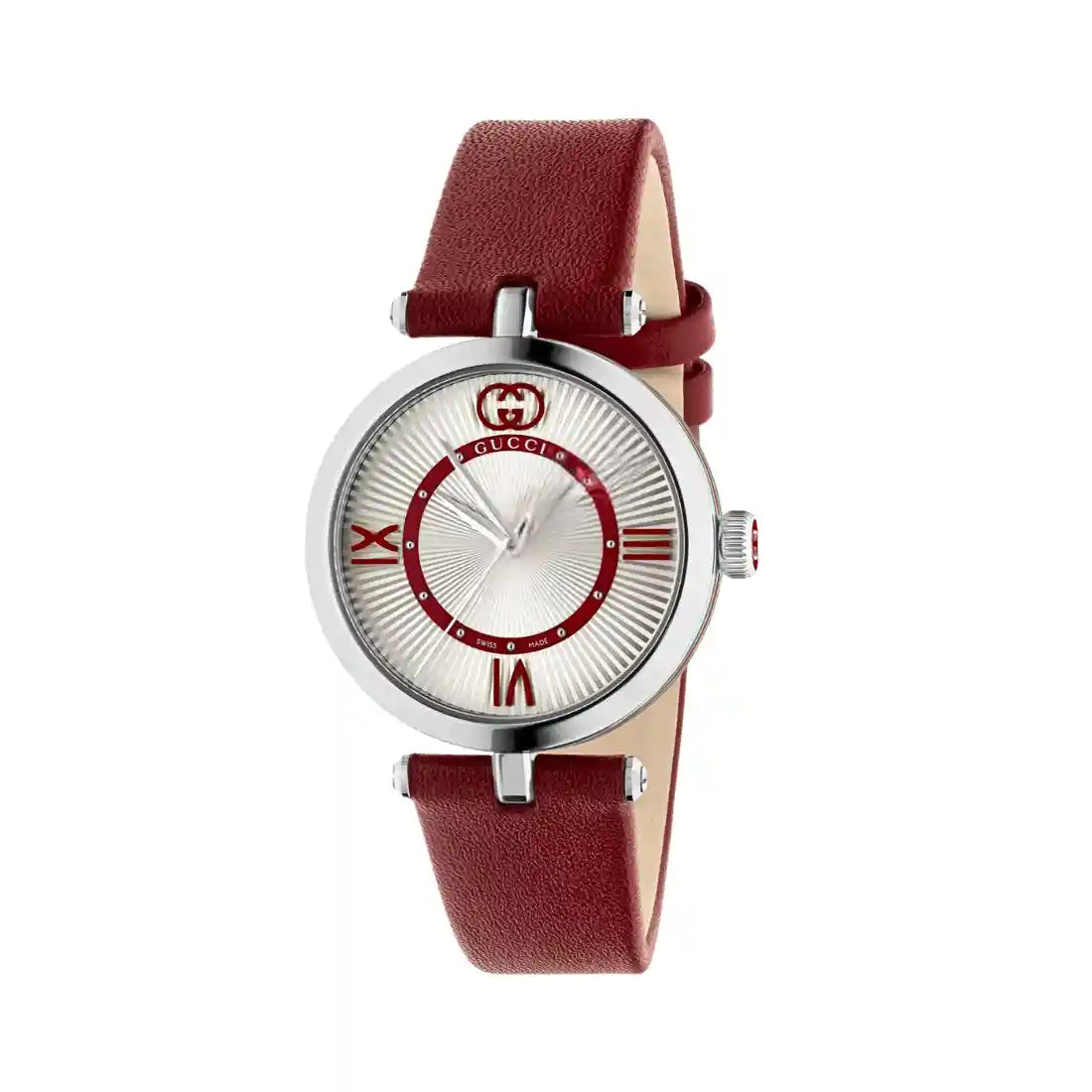 Gucci 2000 Quarz Silber