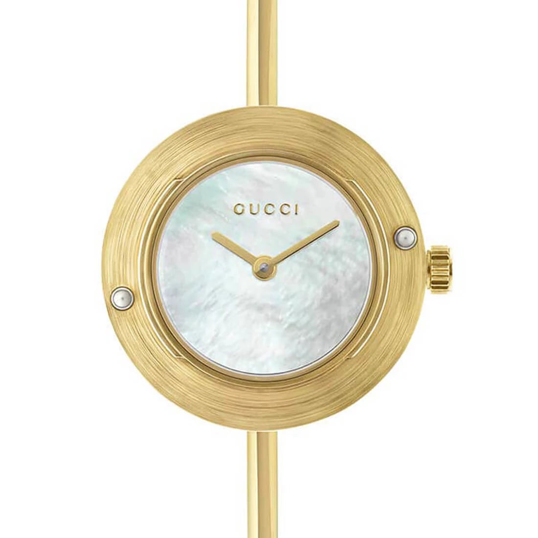 Gucci Play Quarz Perlmutt