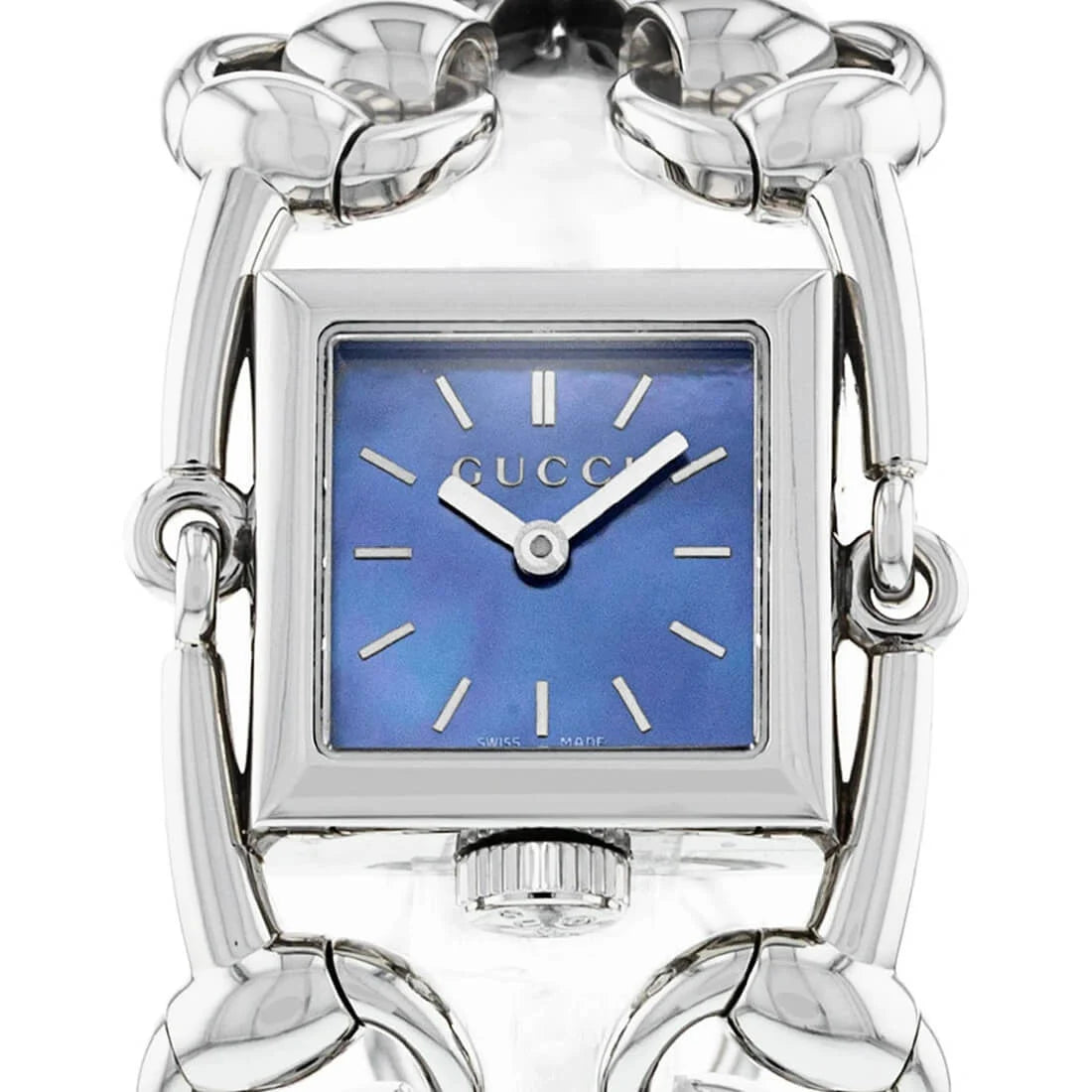 Gucci Signoria Quartz parelmoer 20 mm