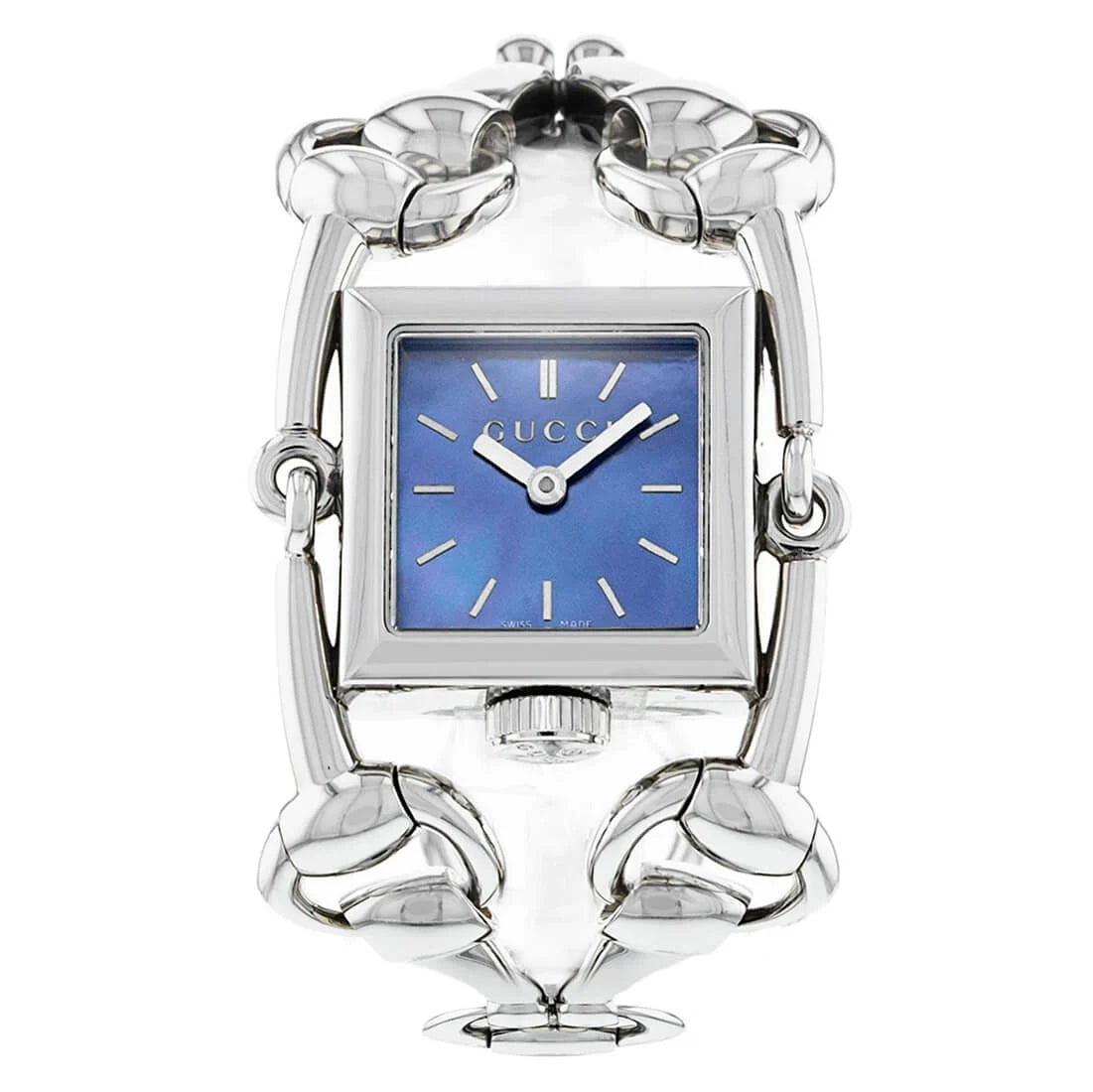 Gucci Signoria Quartz parelmoer 20 mm