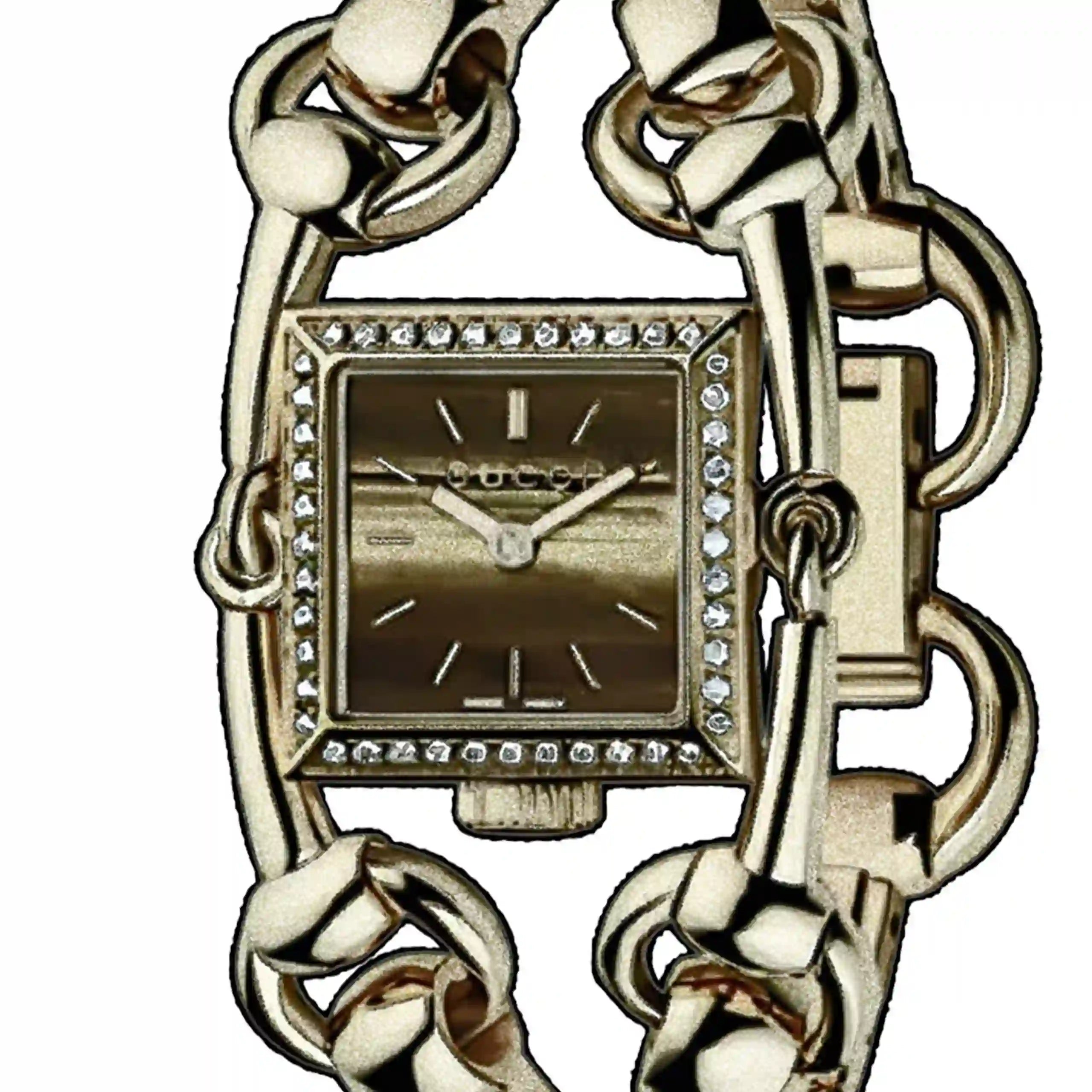 Gucci Signoria Quartz Brown 20mm