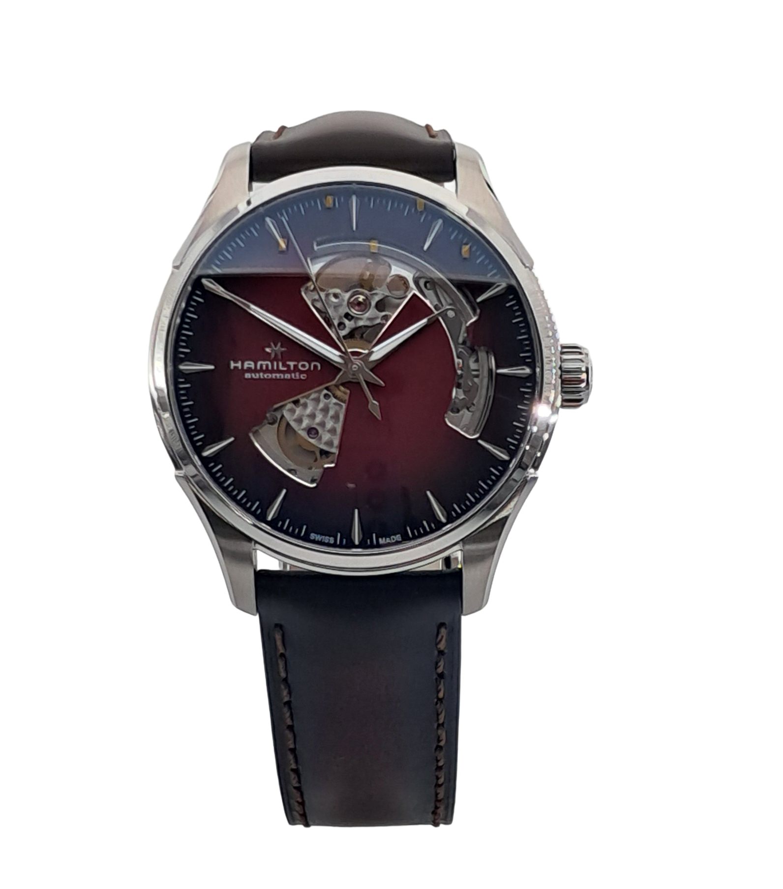 Hamilton Jazzmaster Automatique Rouge 40mm