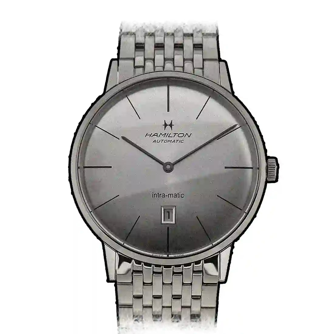 HAMILTON American Classic Automatic Silver 42mm