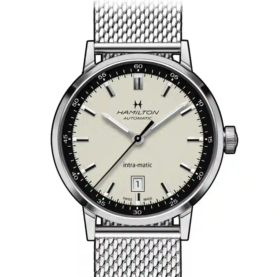 HAMILTON American Classic Automatic White 40mm