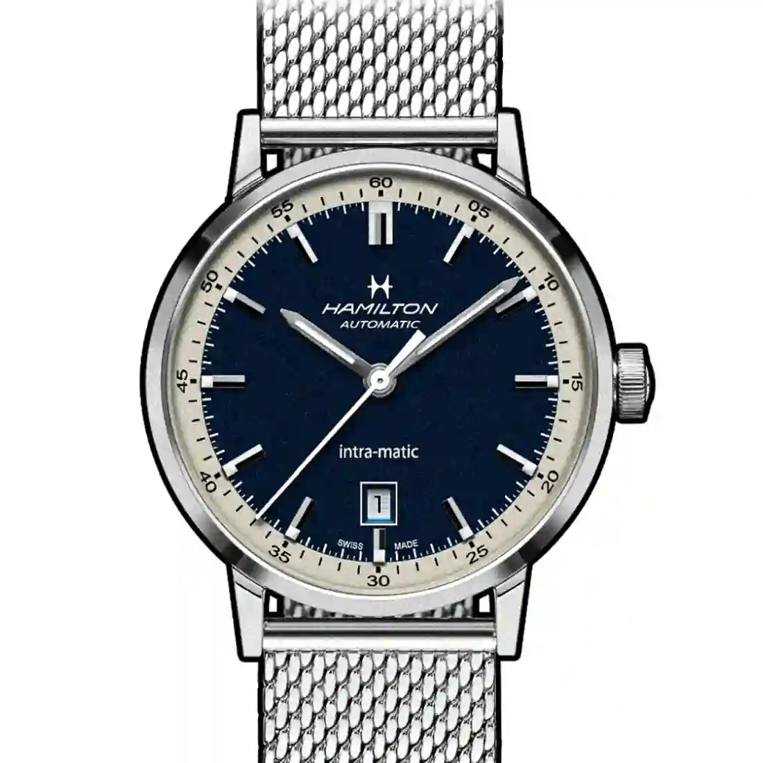 HAMILTON American Classic Automatic Blue 40mm