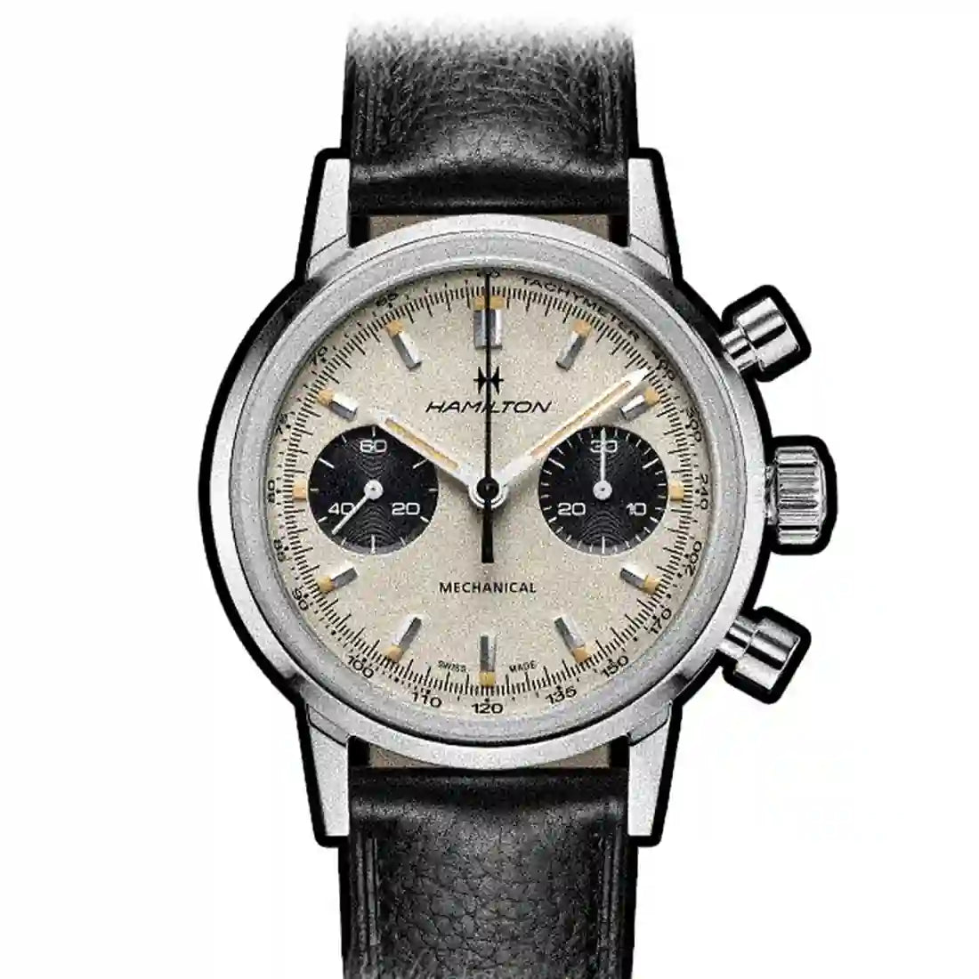 HAMILTON American Classic Handopwinding Wit 40 mm