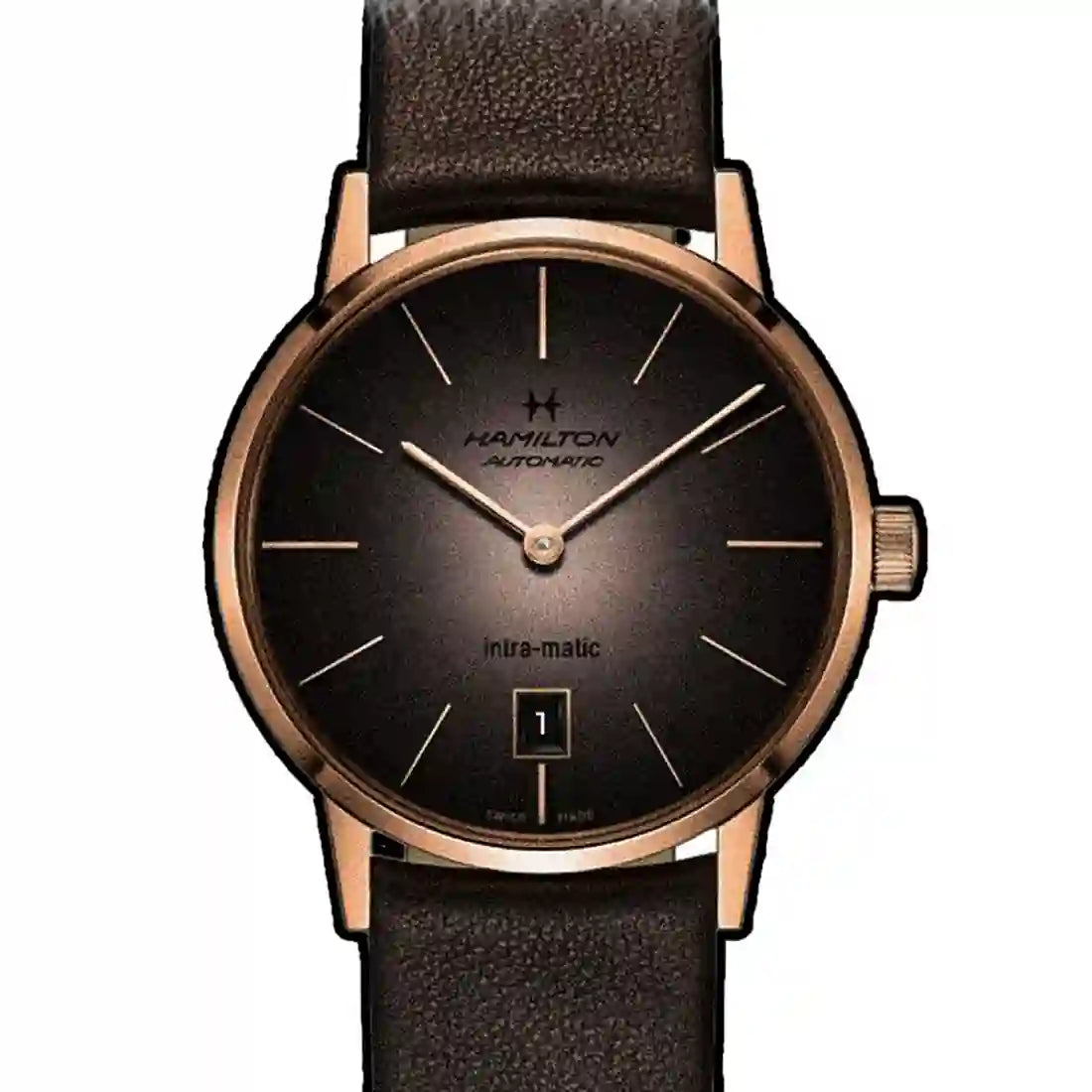 HAMILTON American Classic Automatic Brown 38mm