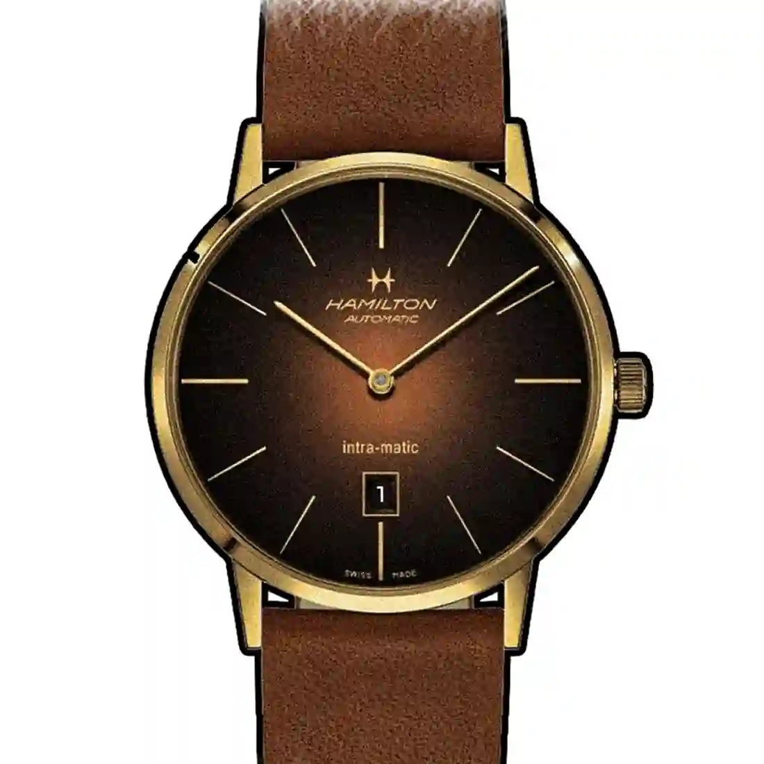 HAMILTON American Classic Automatic Brown 42mm