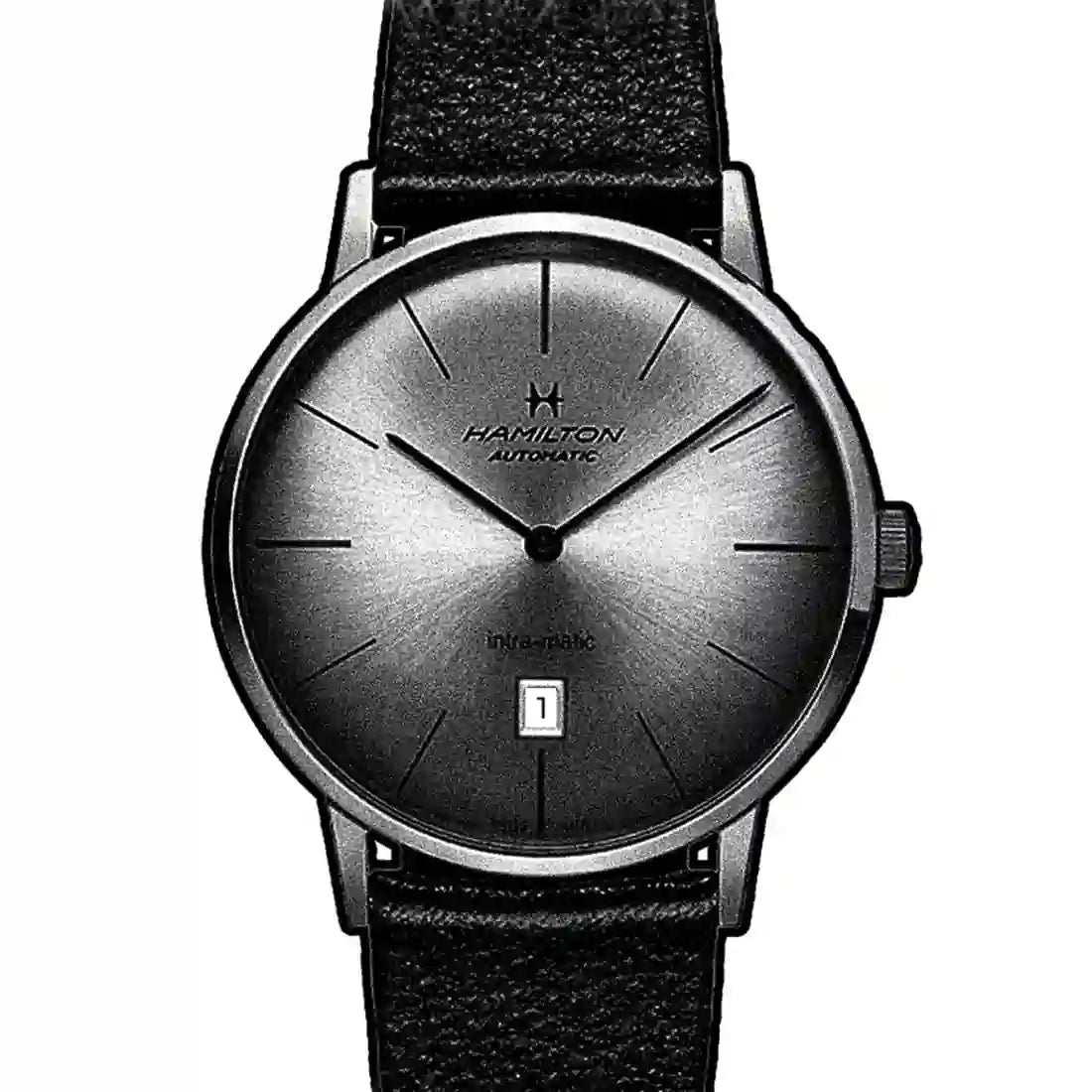 HAMILTON American Classic Automatique Argent 42mm